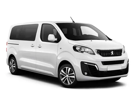 forDailyRentTraveller Peugeot
