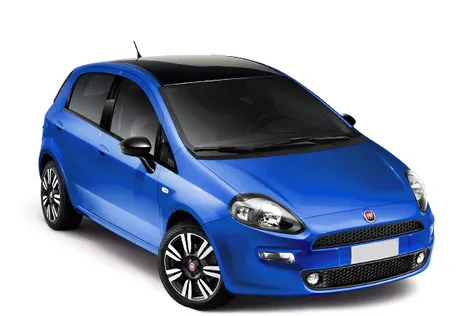 forDailyRentPunto Fiat