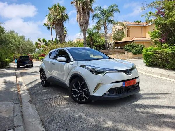 forDailyRentC-HR Toyota