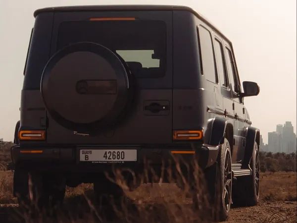 forDailyRentG63 Mercedes