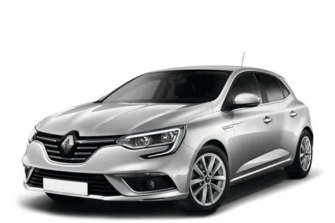 forDailyRentMegane Renault