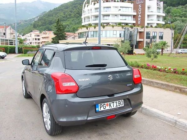 forDailyRentSwift Suzuki