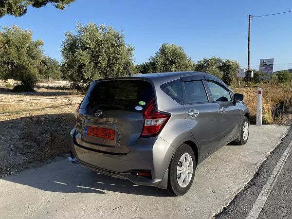 forDailyRentNote Nissan