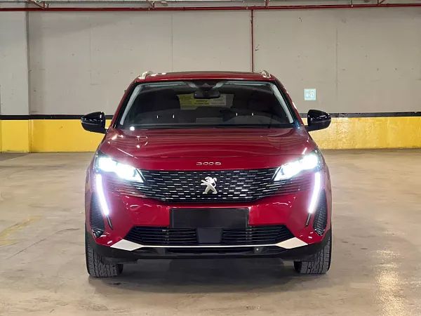 forDailyRent3008 Peugeot