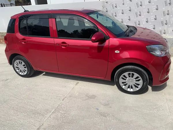 forDailyRentPasso Toyota