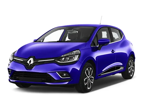 forDailyRentClio Renault