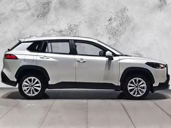 forDailyRentCorolla Cross Toyota