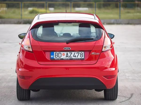 forDailyRentFiesta Ford