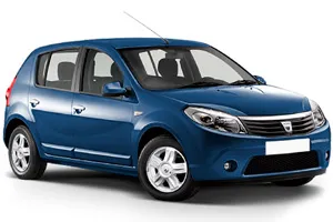 forDailyRentSandero Dacia