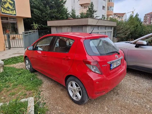 forDailyRentYaris Toyota