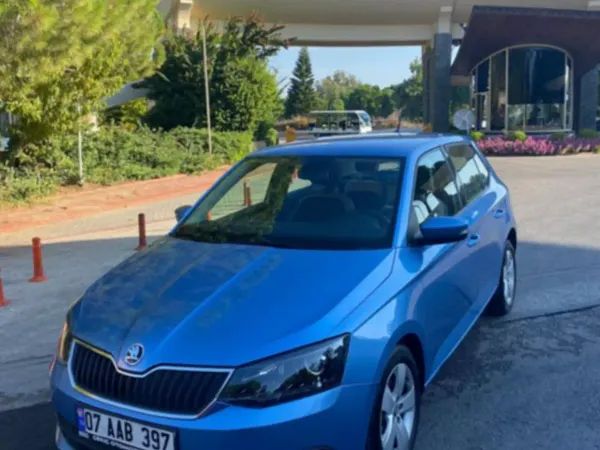 forDailyRentFabia Skoda