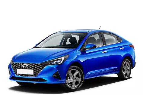 forDailyRentAccent Hyundai