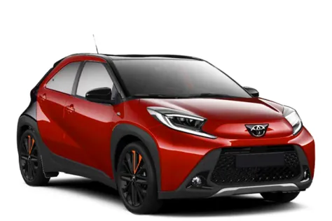 forDailyRentAygo X Toyota