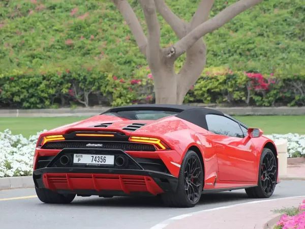 forDailyRentHuracan Evo Lamborghini