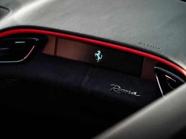 forDailyRentRoma Ferrari
