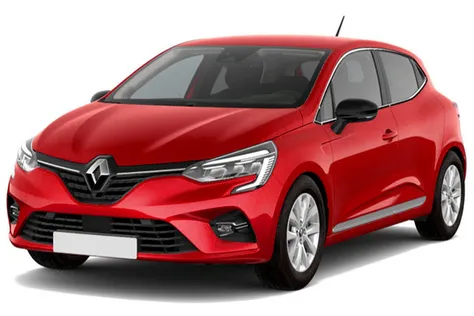 forDailyRentClio Renault