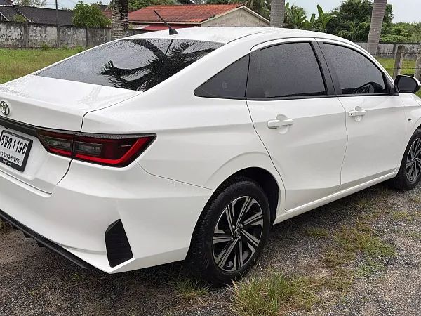 forDailyRentYaris Ativ Toyota