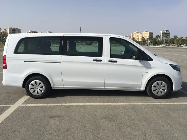 forDailyRentVito Mercedes
