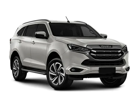 forDailyRentMu-x Isuzu