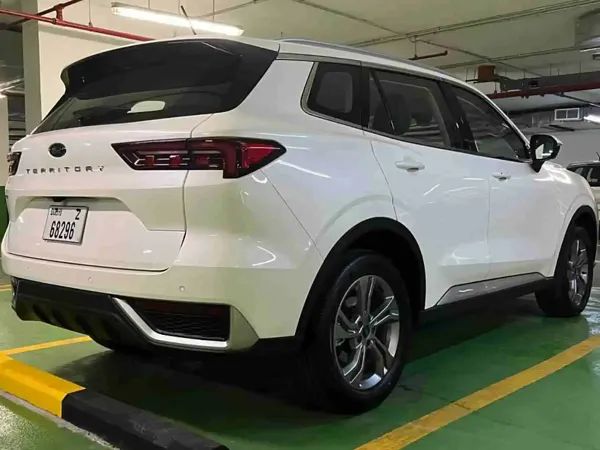 forDailyRentTerritory Ford