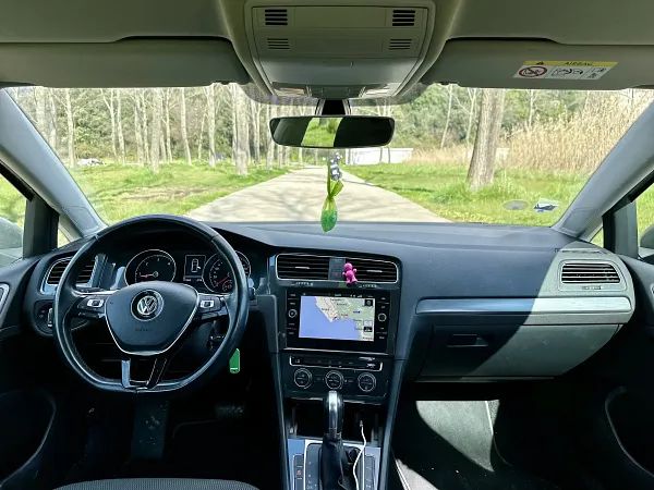 forDailyRentGolf Volkswagen