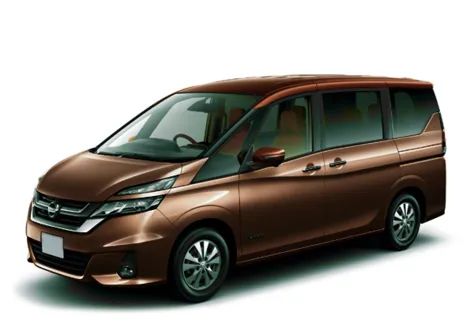 forDailyRentSerena Nissan
