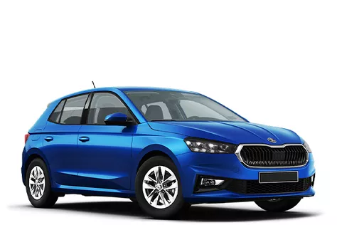 forDailyRentFabia Skoda