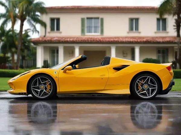 forDailyRentF8 Spider Ferrari