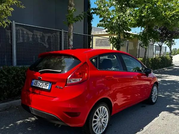 forDailyRentFiesta Ford
