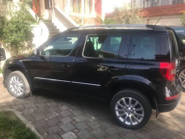 forDailyRentYeti Skoda