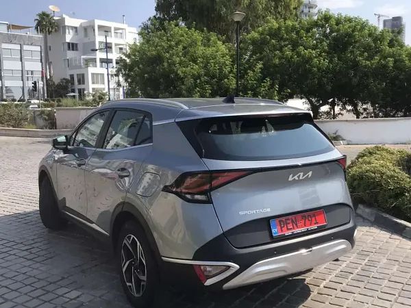 forDailyRentSportage Kia