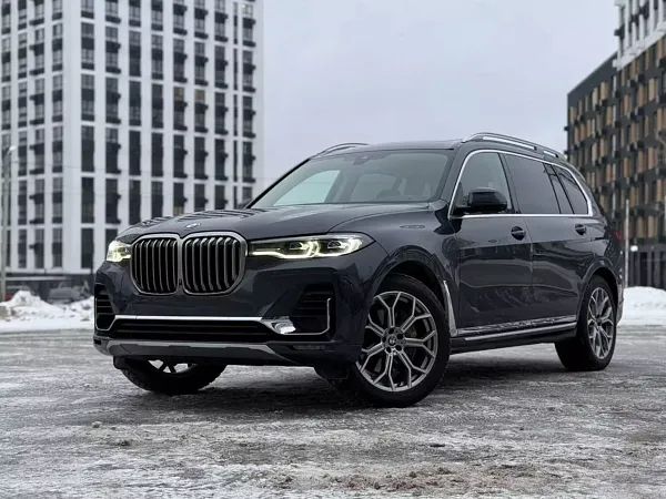 forDailyRentX7 BMW
