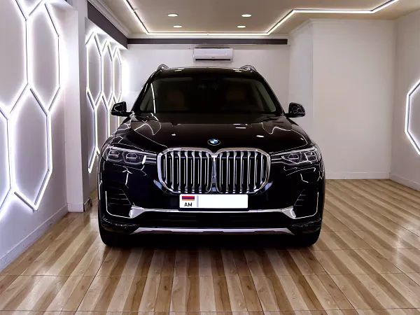 forDailyRentX7 BMW