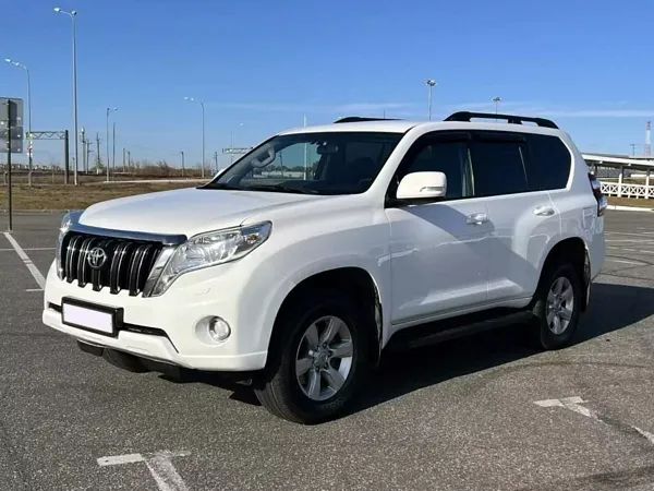 forDailyRentLand Cruiser Prado Toyota