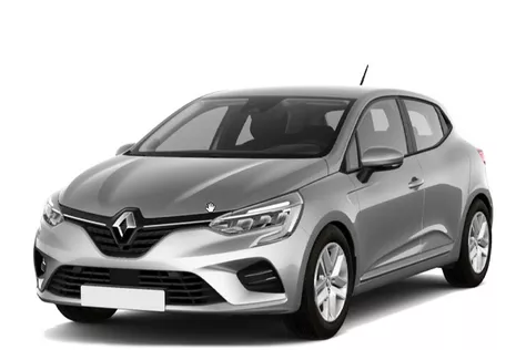 forDailyRentClio Renault