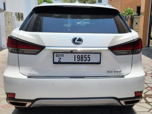 forDailyRentRX 350 Lexus