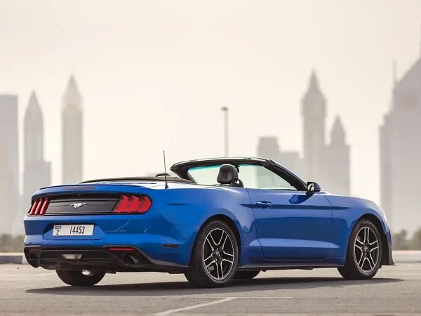 forDailyRentMustang Ford