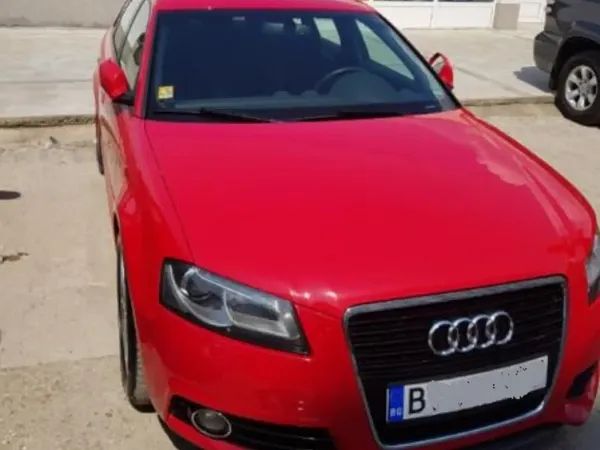 forDailyRentA3 Audi