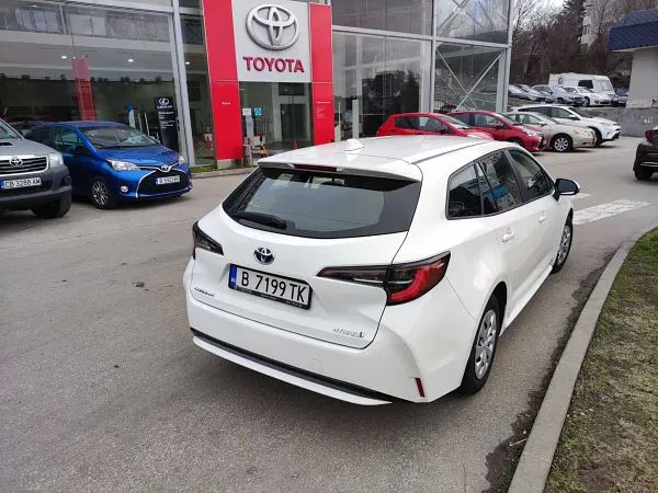 forDailyRentCorolla Touring Toyota