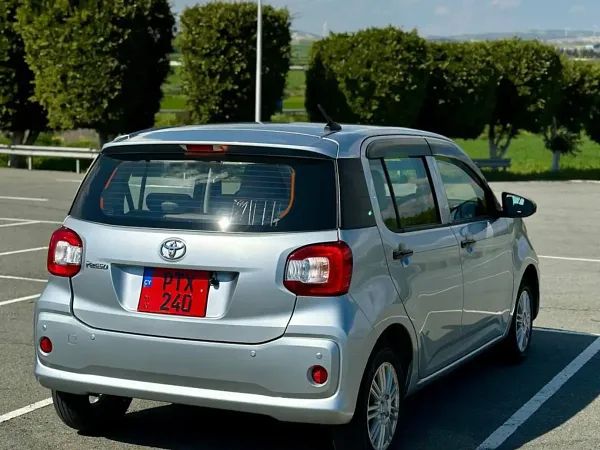 forDailyRentPasso Toyota