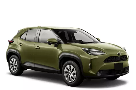 forDailyRentYaris Cross Toyota
