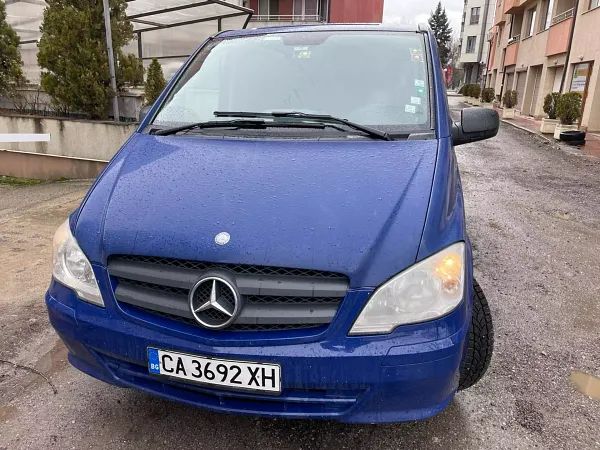 forDailyRentVito Mercedes