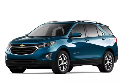 forDailyRentEquinox Chevrolet