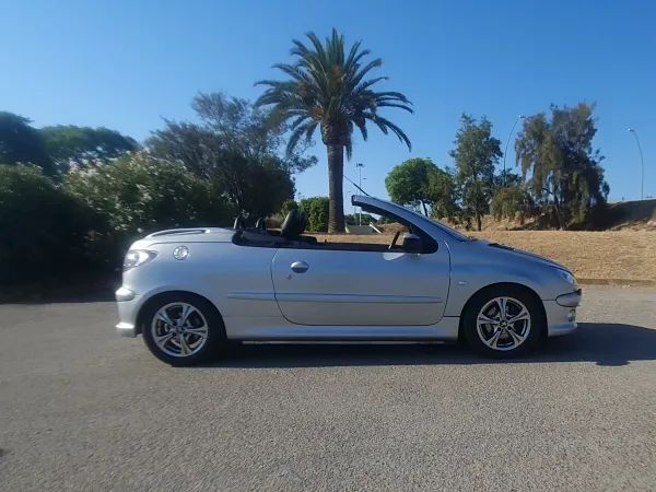 forDailyRent206 CC Peugeot