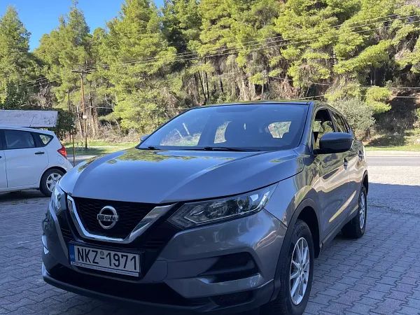 forDailyRentQashqai Nissan