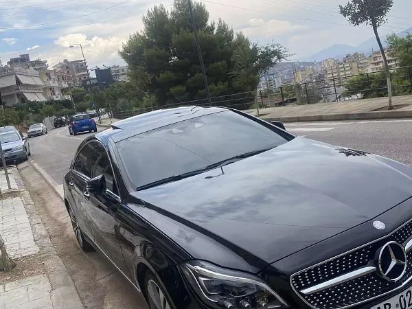 forDailyRentCLS 350d Mercedes