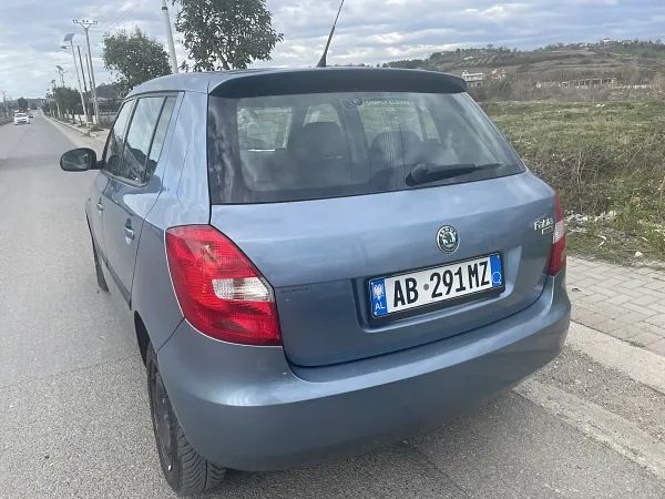 forDailyRentFabia Skoda