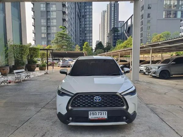forDailyRentCorolla Cross Toyota