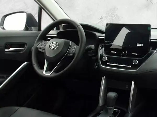 forDailyRentCorolla Cross Toyota