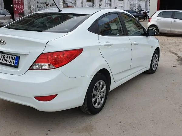 forDailyRentAccent Hyundai